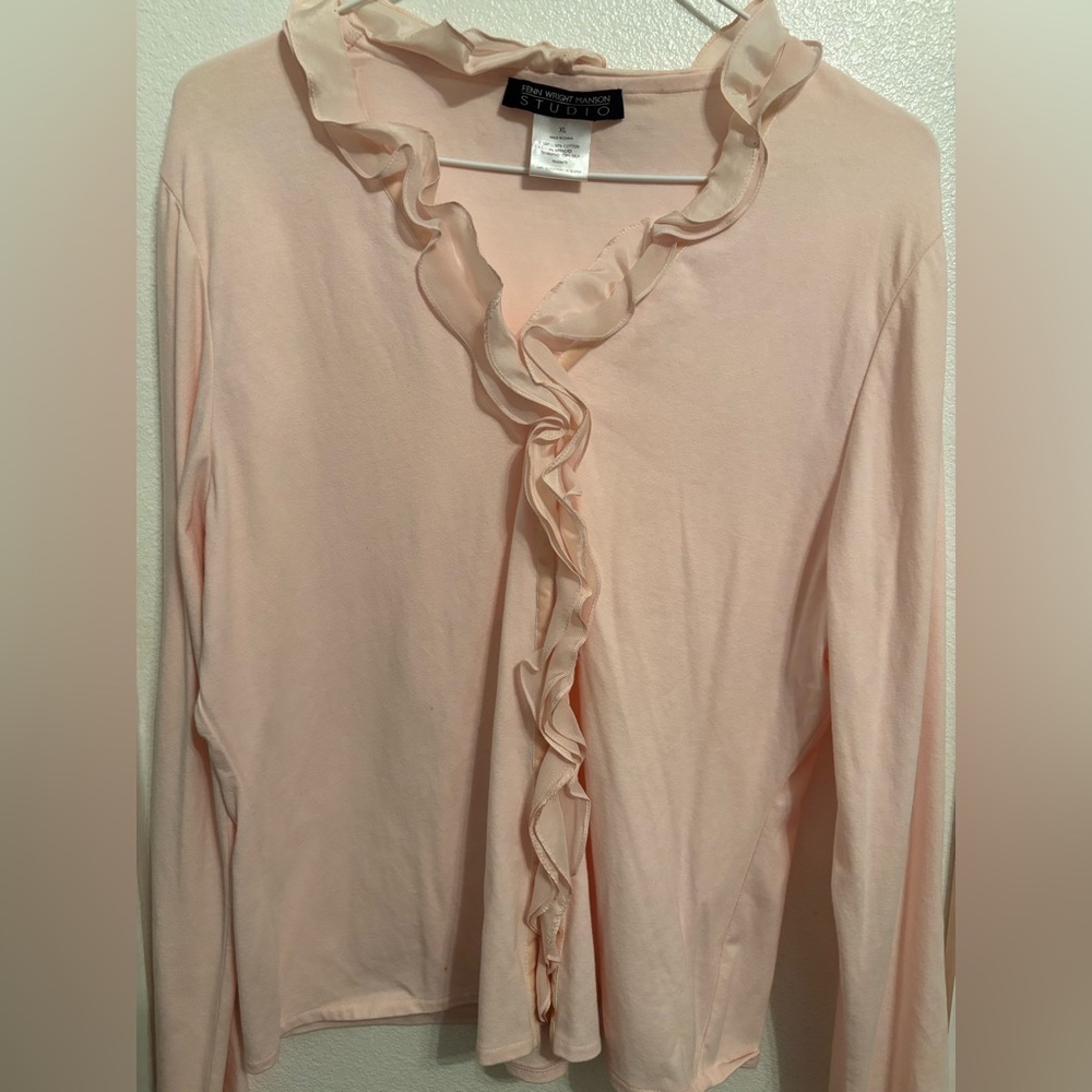 Fenn Wright Manson top XL